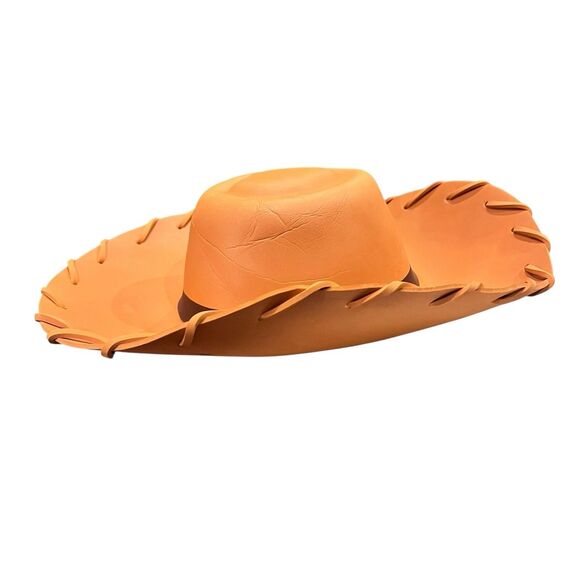 Woody Toy Story Foam Adult Large 17" Cowboy Hat Official Disney Costume Cosplay - Picture 3 of 5